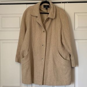 Vintage London Fog Camel Coat